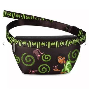 Loungefly Encanto ''We Don't Talk About Bruno'' Glow-in-the-Dark Belt Bag NWT